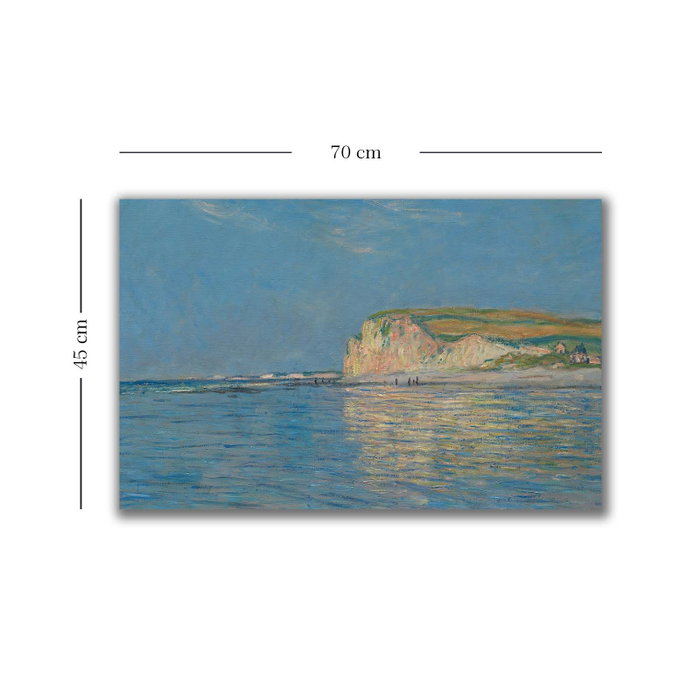 Wallity Pintura Decorativa en Lienzo de Claude Monet 45x70 cm Wallity Pintura Decorativa en Lienzo de Claude Monet 45x70 cm